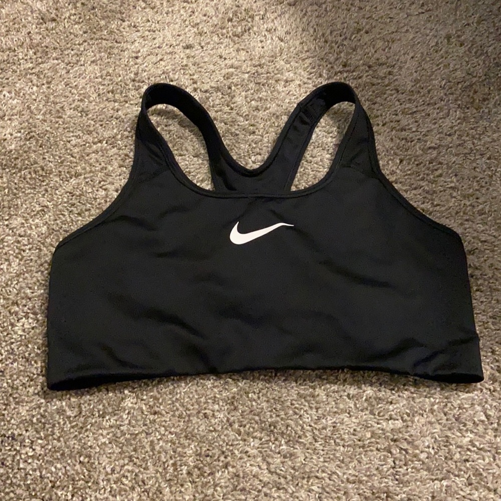 Nike black Dri Fit sports bra